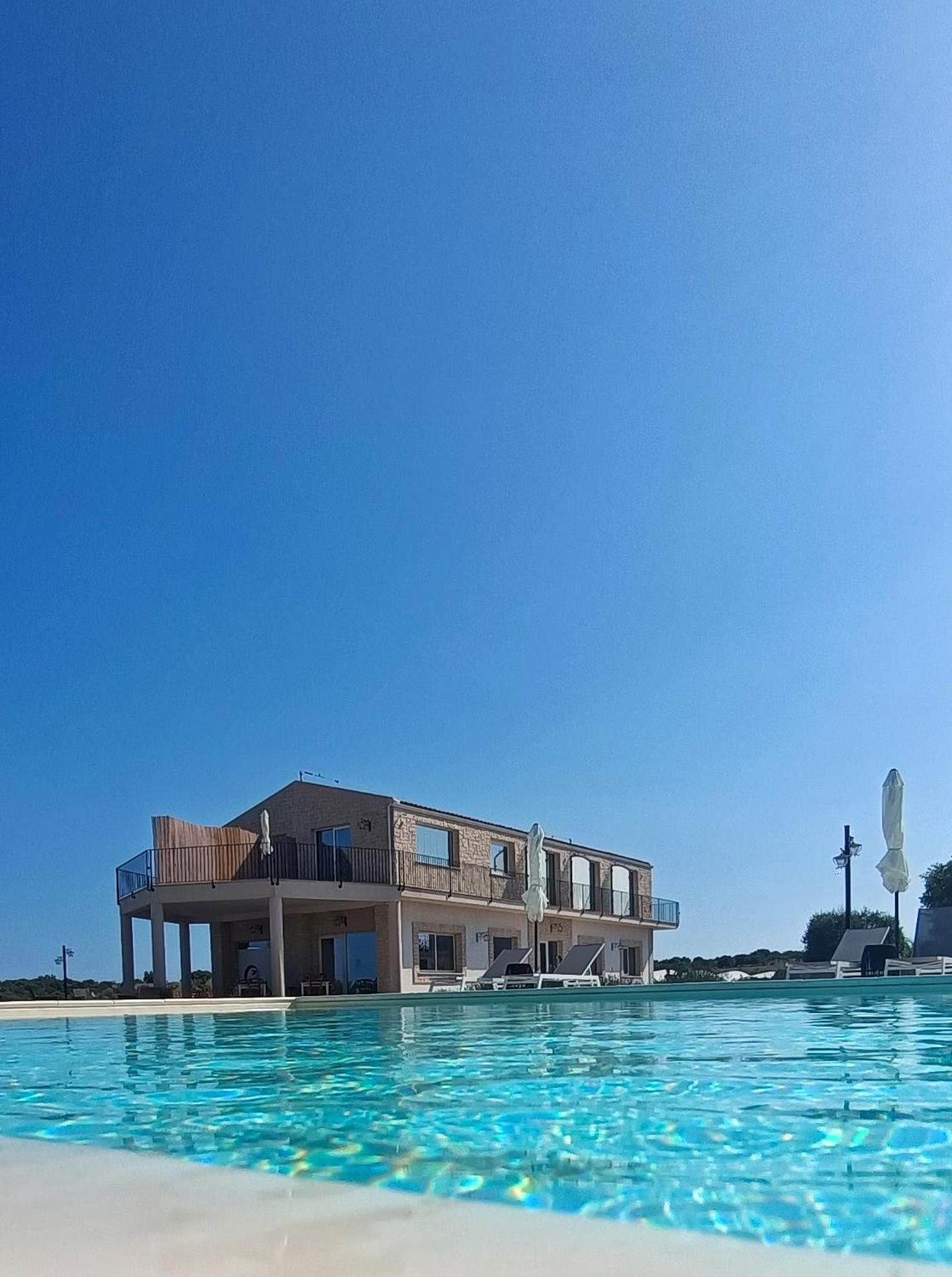 Carrua Pensionat Marzamemi Exteriör bild
